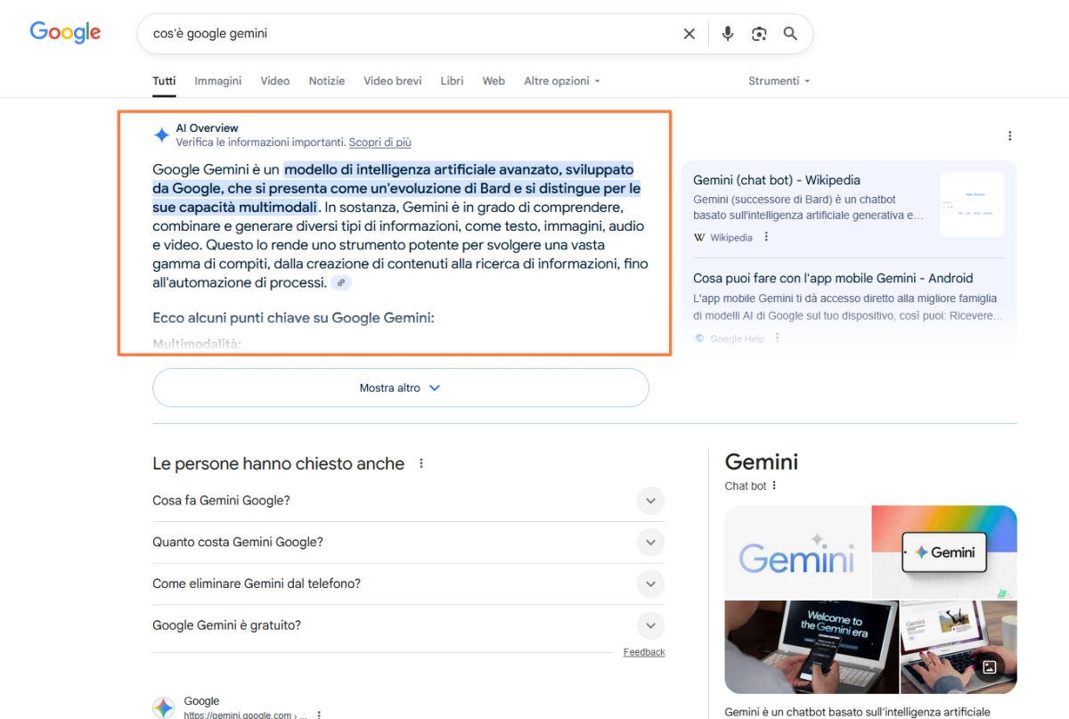 AI Overview Ottimizzazione AI Oriented: SEO per l’era delle AI Overview | AG contents