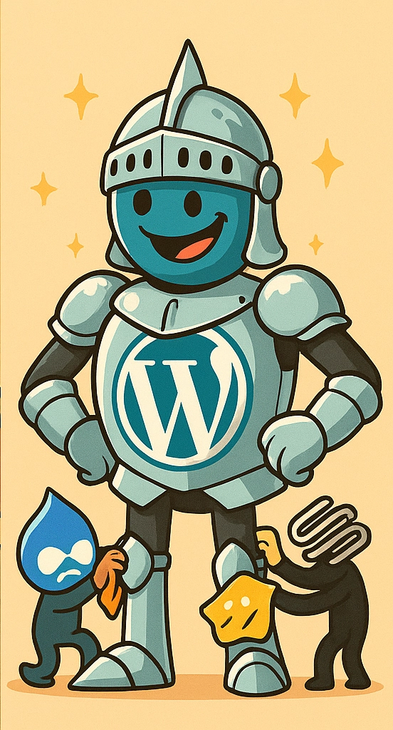 Perché WordPress resta il miglior CMS per creare siti internet professionali | AG contents