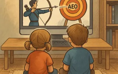 NEWS AEO e GEO spiegate per i bambini