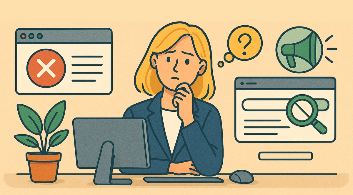 Perché il tuo sito non porta clienti (anche se hai fatto la SEO) | AG contents