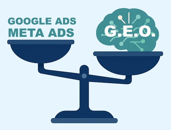 GEO Vs Ads | AG contents